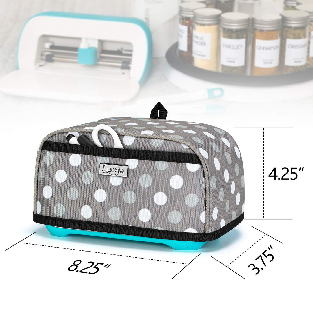 Luxja Dust Cover Compatible with Cricut Joy, Cover Comp
