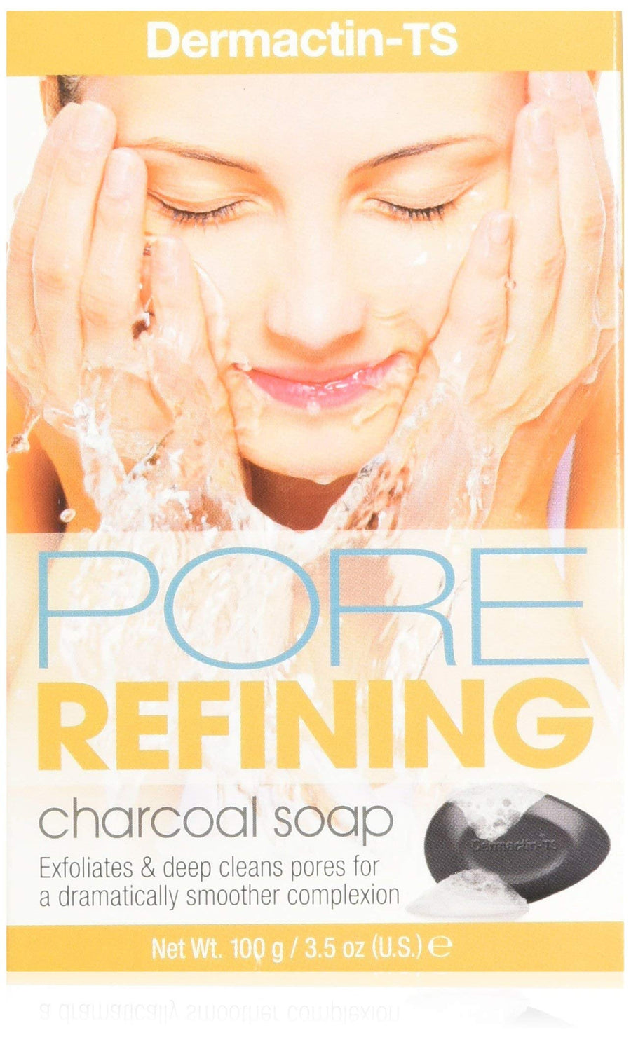 -TS Pore Refining Charcoal Soap, 3.5 Ounce