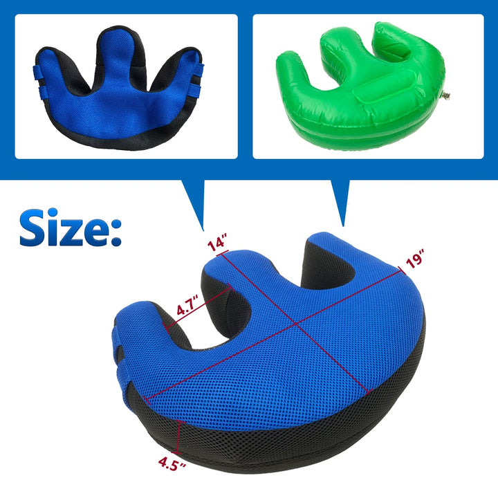 MESINURS Inflatable Bed Rest Turning Aid Device - Leg H