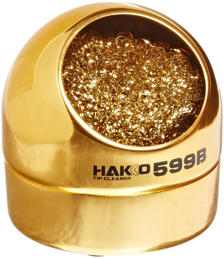 Hakko 599B-02 Solder Tip Cleaning Wire and Holder, 1 PA