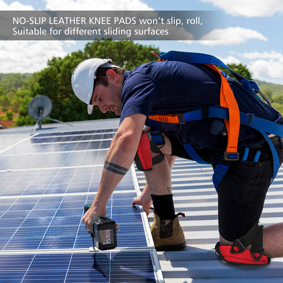 Knee Pads - Lightweight Professional Knee Pad for Women Men Work Gardening Cleaning Floors Construction