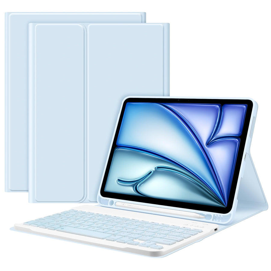 GOKOCO Keyboard case for iPad Air 6th 11 inch 2024 M2,i