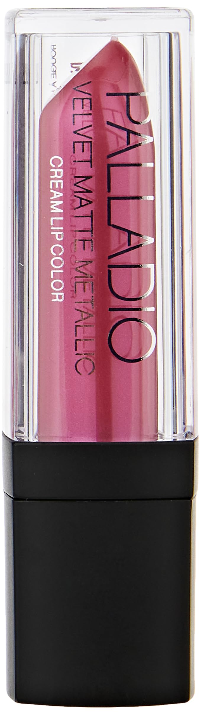 Beauty Liquid Matte Metallic Lipstick - Dazzle Pink Color, Long Lasting Shimmer with Creamy Velvet Finish and Shiny Luxe Look
