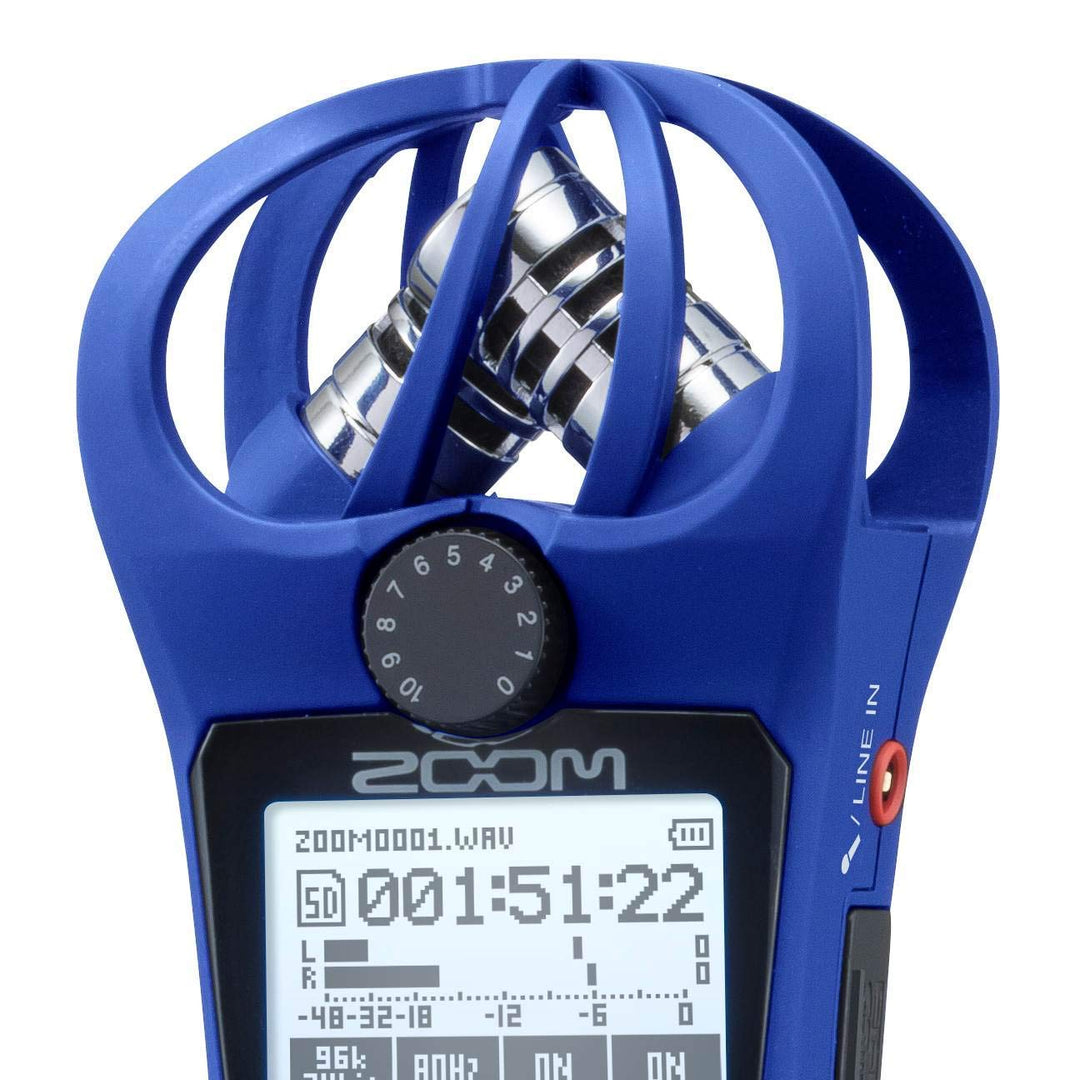 H1n Handy Recorder Blue Edition