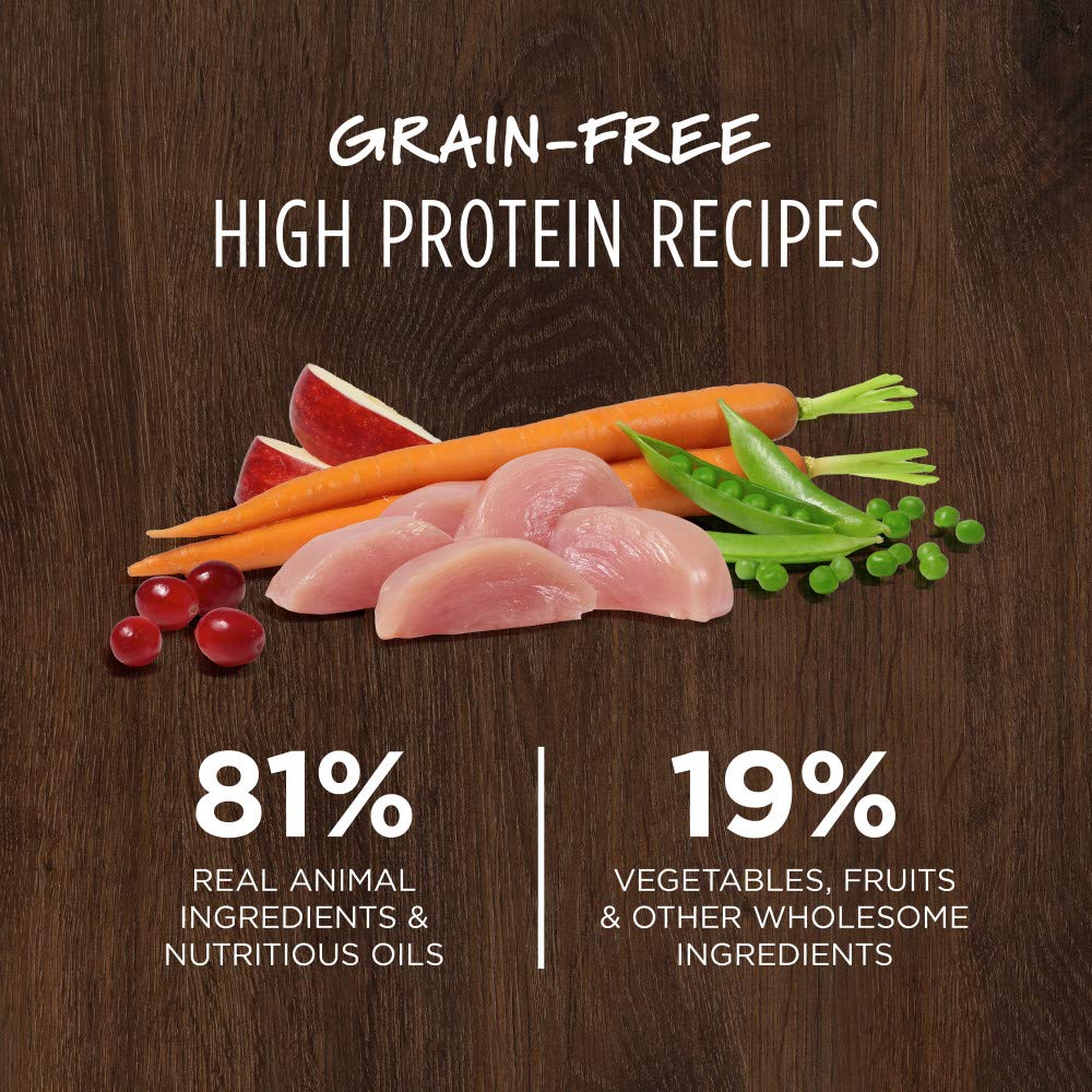 Original Dry Cat Food, Raw Coated Kibble, High Protein, Grain Free Recipe - Real Chicken, 11 lb. Bag
