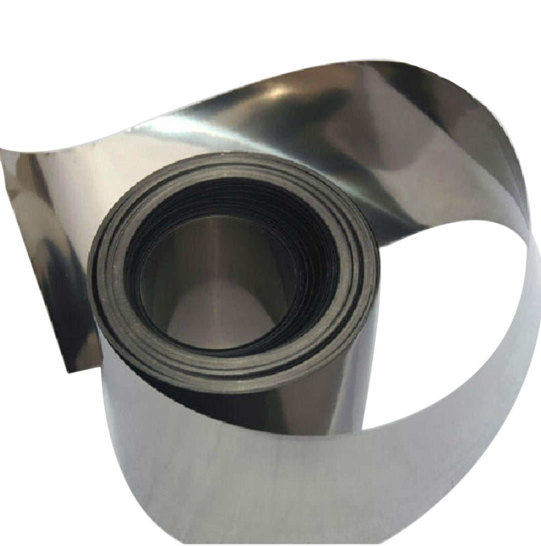 0.03mm x 100mm x 1000mm 99.995% Pure Iron Foil Fe Thin Sheet