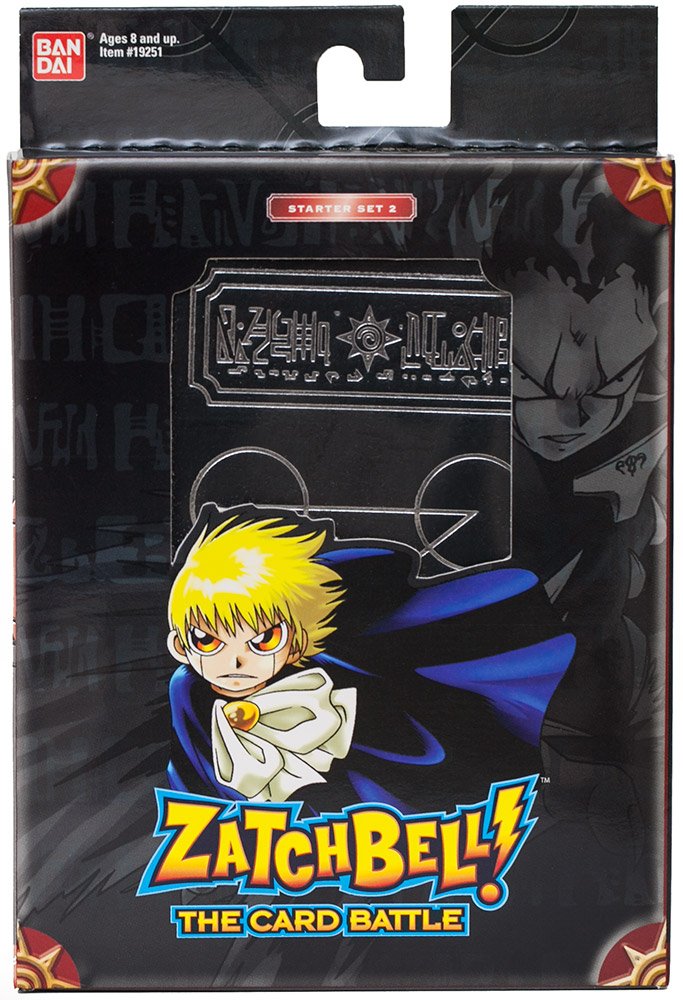 Vintage Sports Cards Zatch Bell! CCG Starter Set #2