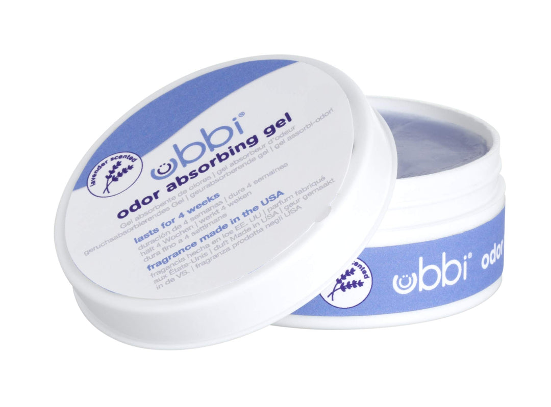 Lavender Scented Absorbing Gel Value Pack - 3 Count Diaper Pail Odor Control for Baby Nursery