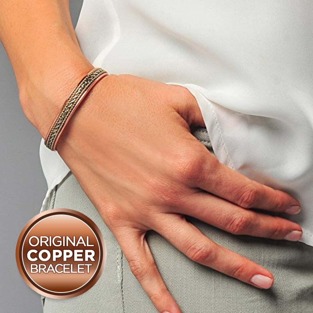 ON SALE Attractive Copper Magnetic Bracelet for Women - Arthritis Pain Relief Aid