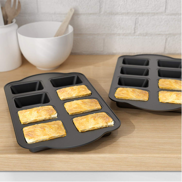 Tiawudi 1 Piece Non-Stick Mini Loaf Pan, Carbon Steel B
