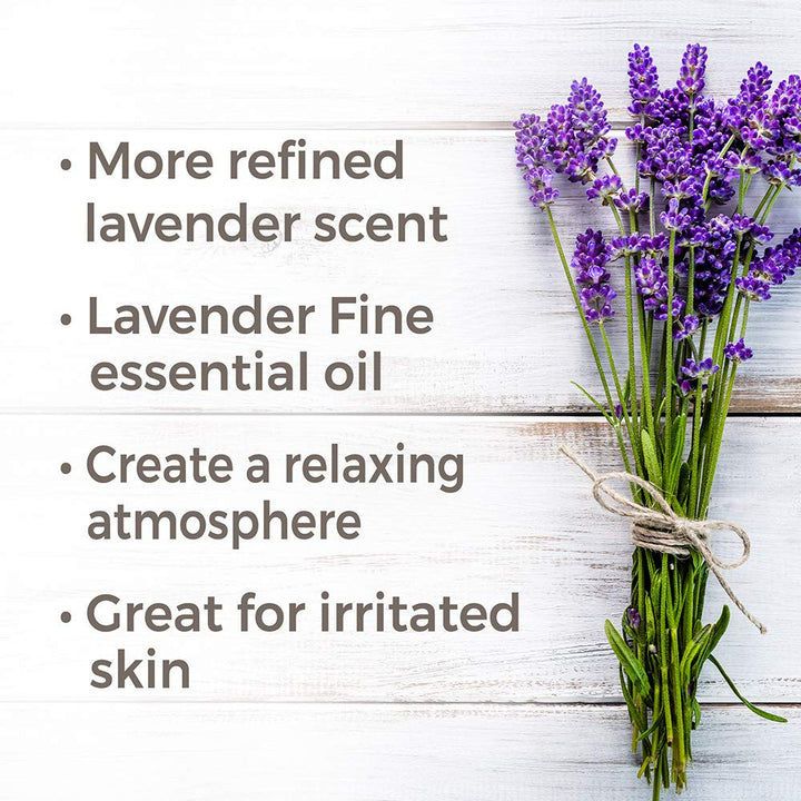 Lavender Fine Essential Oil. 100% Pure, Undiluted, Therapeutic Grade. 10 ml (1/3 oz).