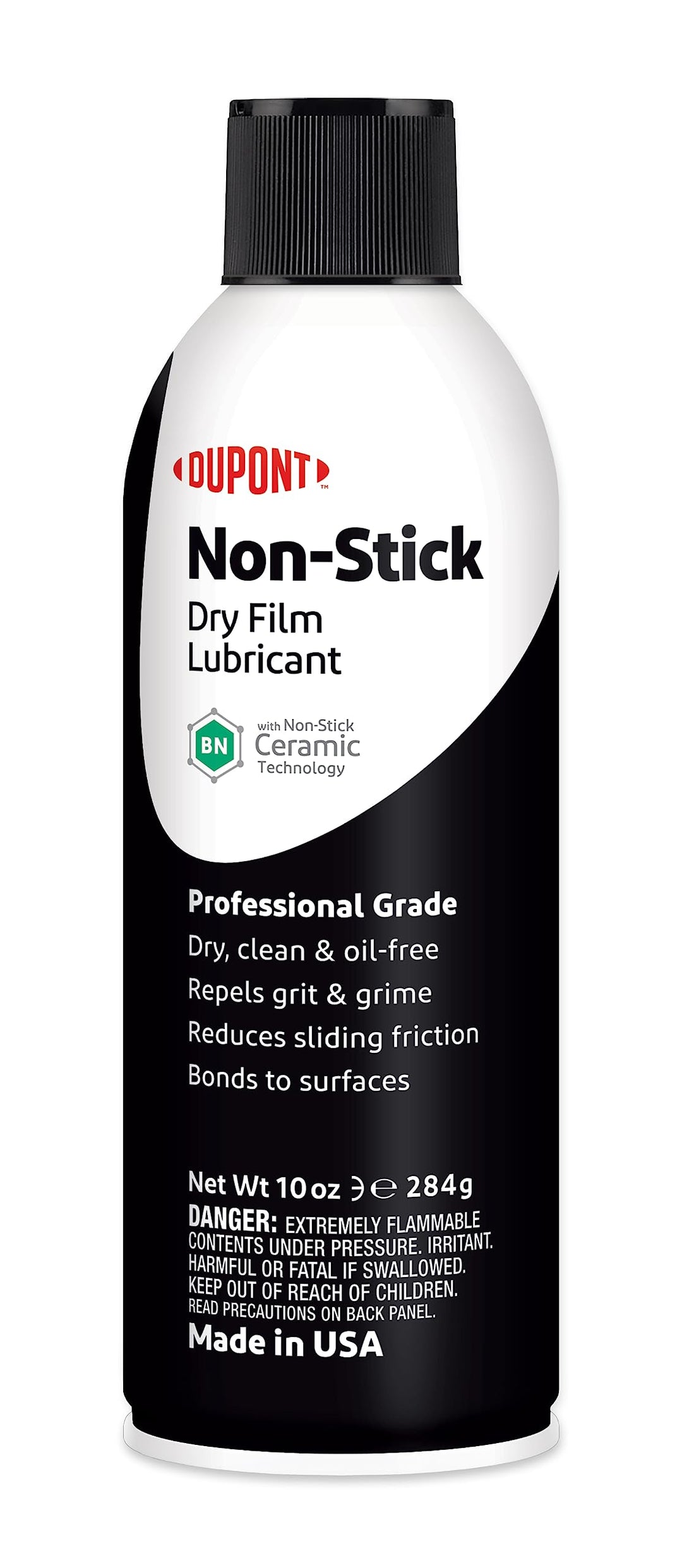 Teflon Non-Stick Dry-Film Lubricant Aerosol Spray, 10 Oz.