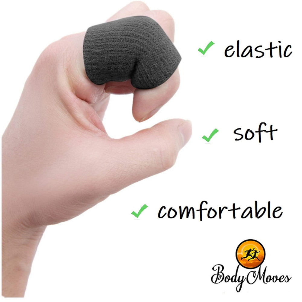 BodyMoves Finger Brace Splint Sleeve Thumb Support Prot