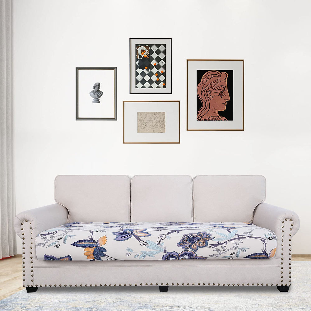 hyha Printed Couch Cushion Covers, Floral Sofa Cushion 