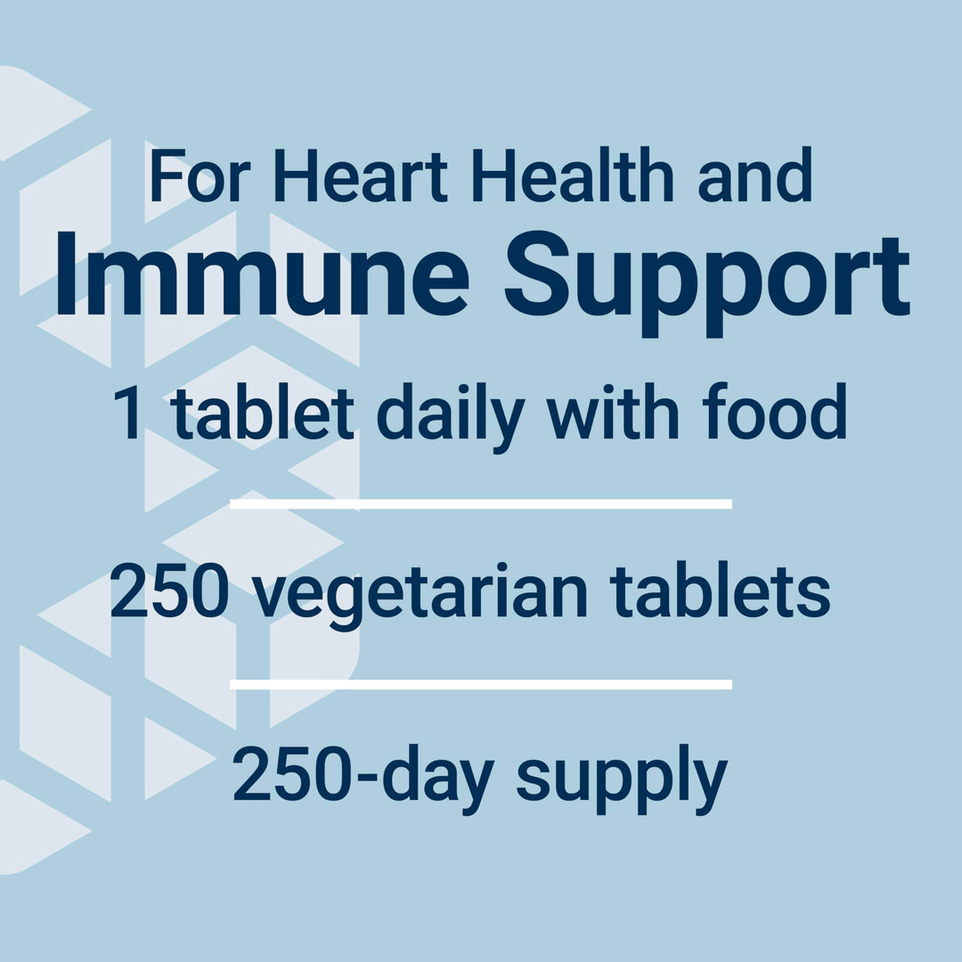 Vitamin C &amp; Bio-Quercetin Phytosome – Vitamin C Plus Ultra-Absorbable Quercetin for Immune Support – Gluten-Free, Non-GMO, Vegetarian – 250 Vegetarian Tablets