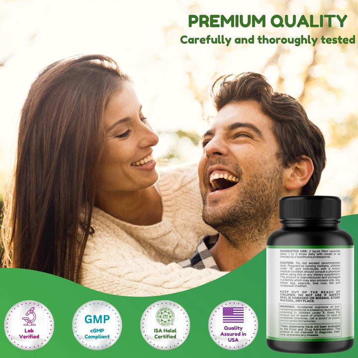 SHIFAA NUTRITION Halal Vitamins, Multivitamin for Women & Men – Comprehensive Support for Heart, Brain, Eye & Immune Health – Gluten, Dairy & Egg Free Mens Vitamins Multivitamin (45 Day Supply)