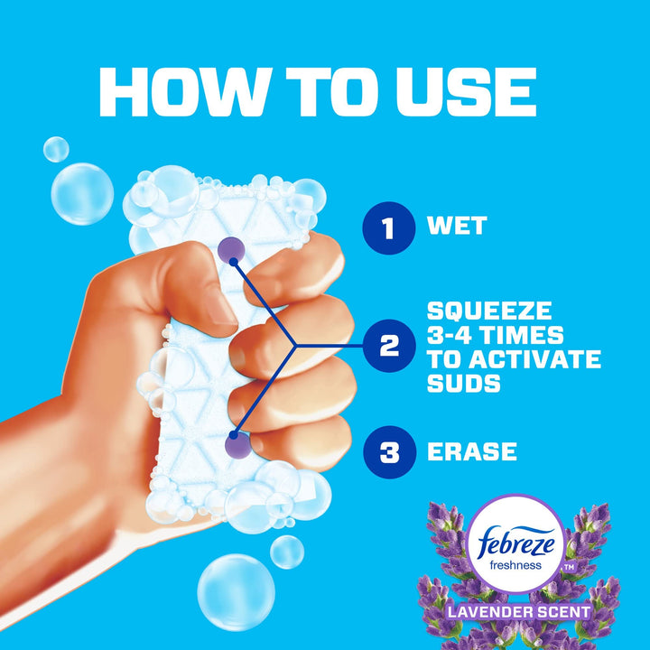 Mr. Clean Magic Eraser Bath with Febreze Lavender scent