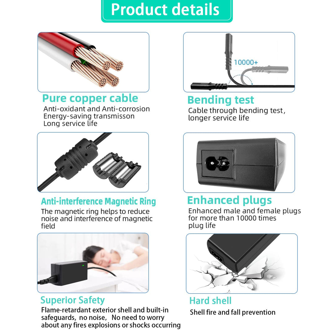 TKDY EP-5A EH-5 AC Power Adapter EN-EL14A Dummy Battery