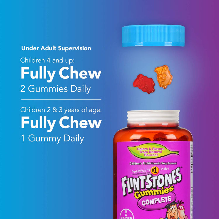 Flintstones Children&#39;s Complete Multivitamin Gu