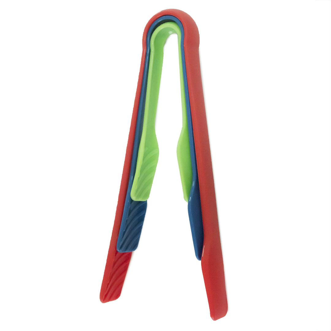 Norpro , 10 x 8 x 6, Multi Colored Set of Tongs