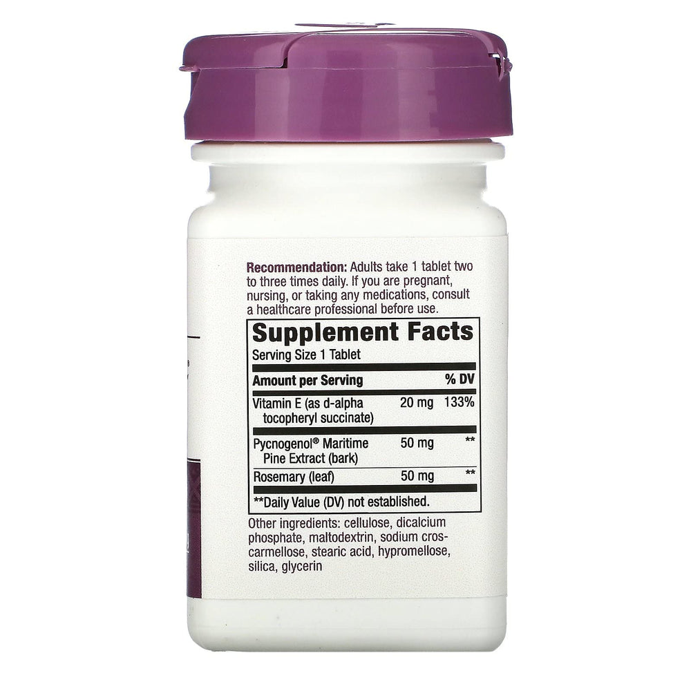 Nature's Way Pycnogenol, Promotes Healthy Circulati