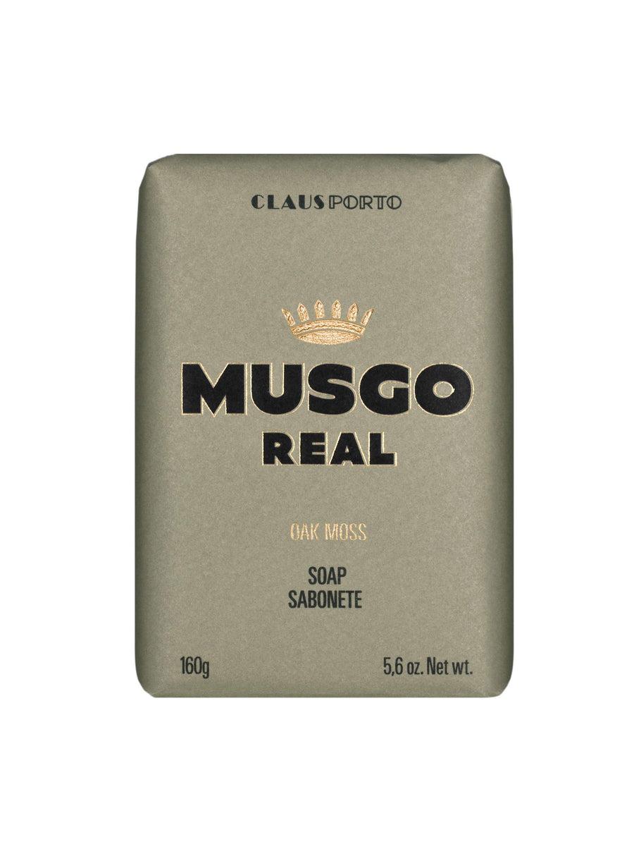 Men's Body Soap, Oak Moss, 5.6 Ounce (Pack of 1)