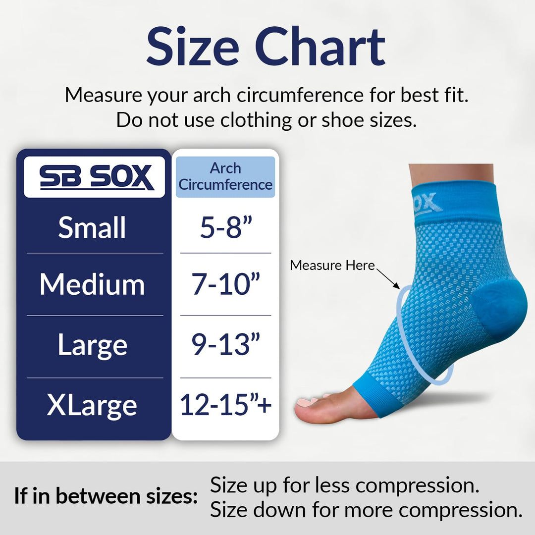 SB SOX Plantar Fasciitis Compression Socks - Plantar Fa