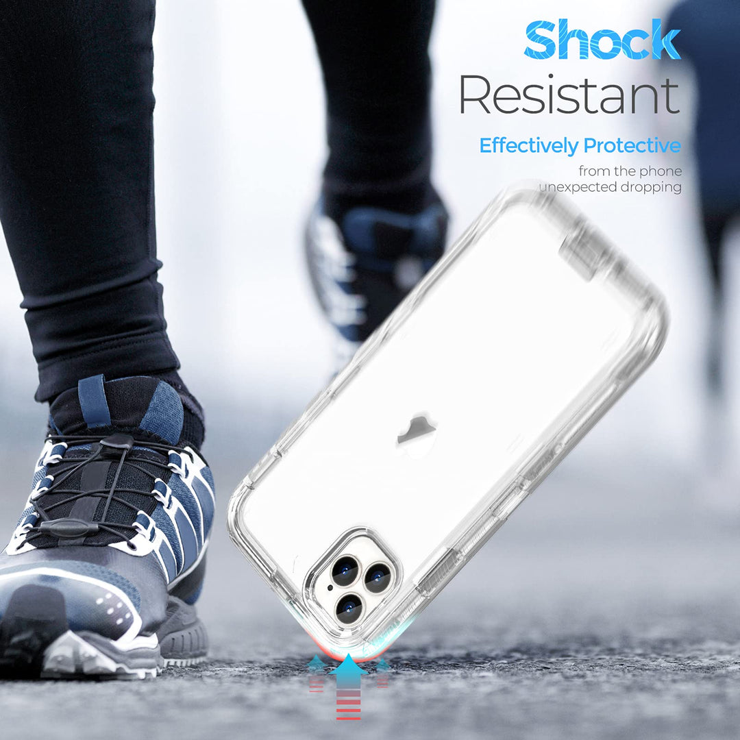 ORIbox Case Compatible with iPhone 13 Pro, Heavy Duty S