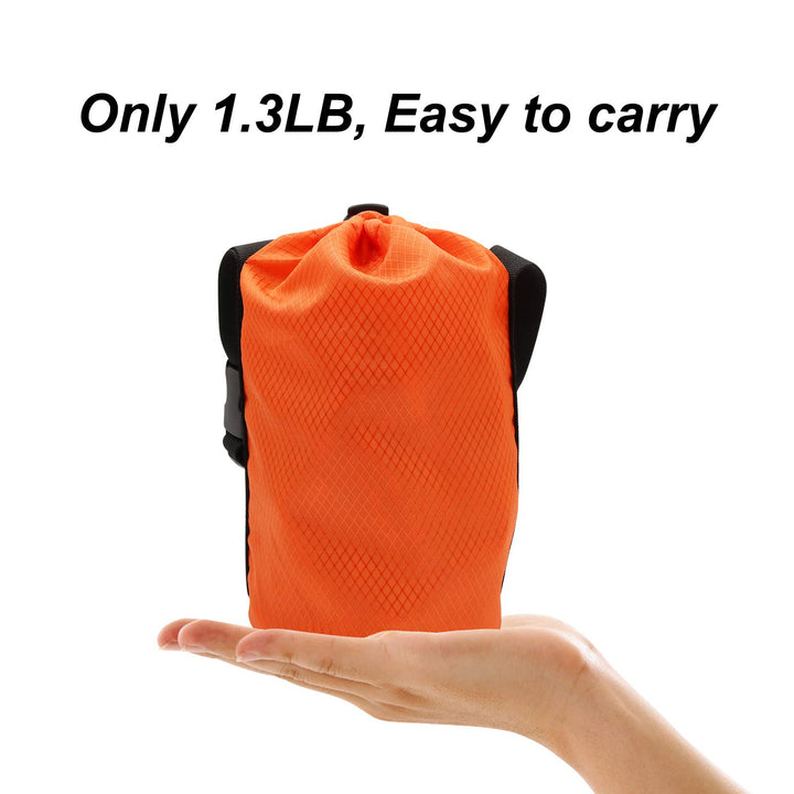 Dog Tie Out Cable for Camping, 50ft Portable Overhead Trolley System for Dogs up to 200lbs,Dog Lead for Yard, Camping, Parks, Outdoor Events,5 min Set-up