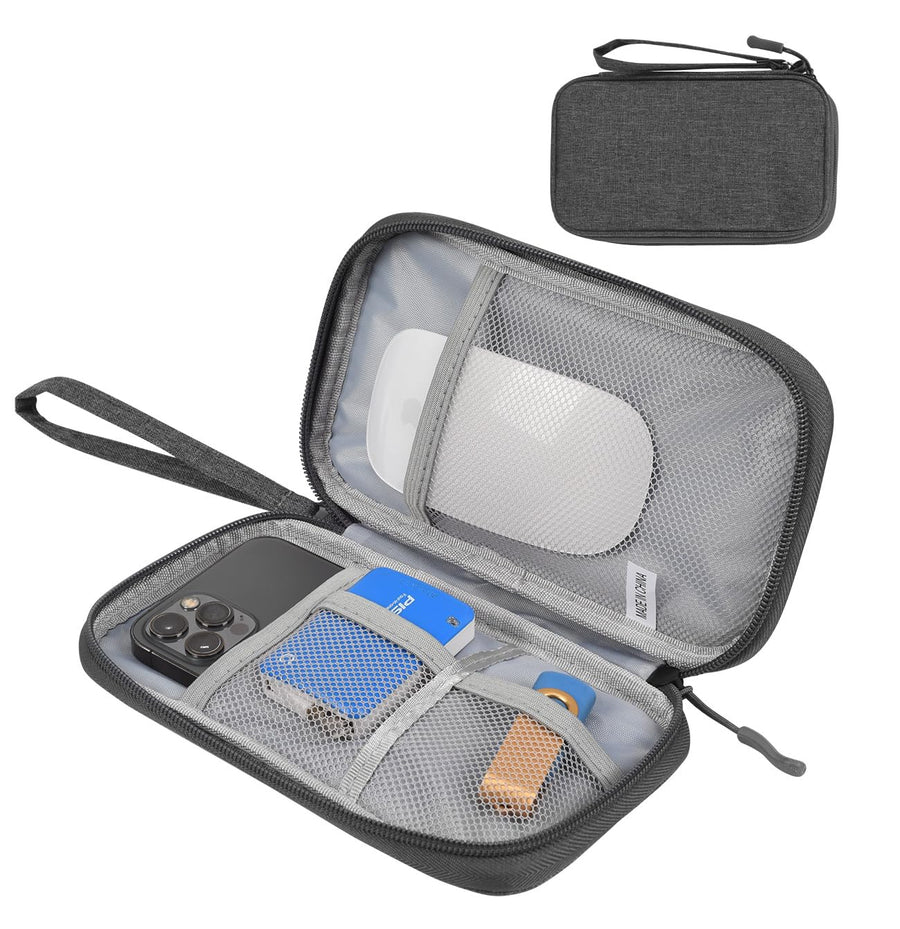 Electronic Accessories Bag, Universal Cable Cord Holder Organizer / Electronic Case, Waterproof Portable Cable Organizer Bag, USB Flash Drives Bag, Cable case Bag, USB Case Organizer, USB Charger Bag