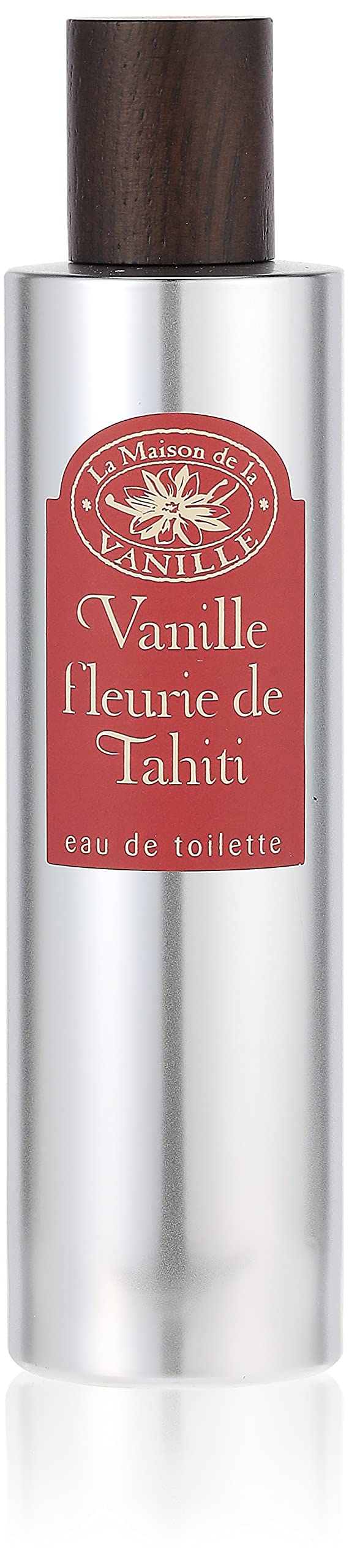 Vanille Fleurie De Tahiti By La Maison De La Vanille 3.4 Oz Eau De Toilette Spray