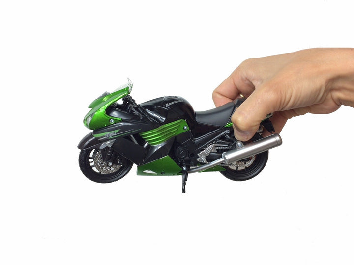 New Ray 2011 Kawasaki ZX-14 Ninja Green Motorcycle Mode