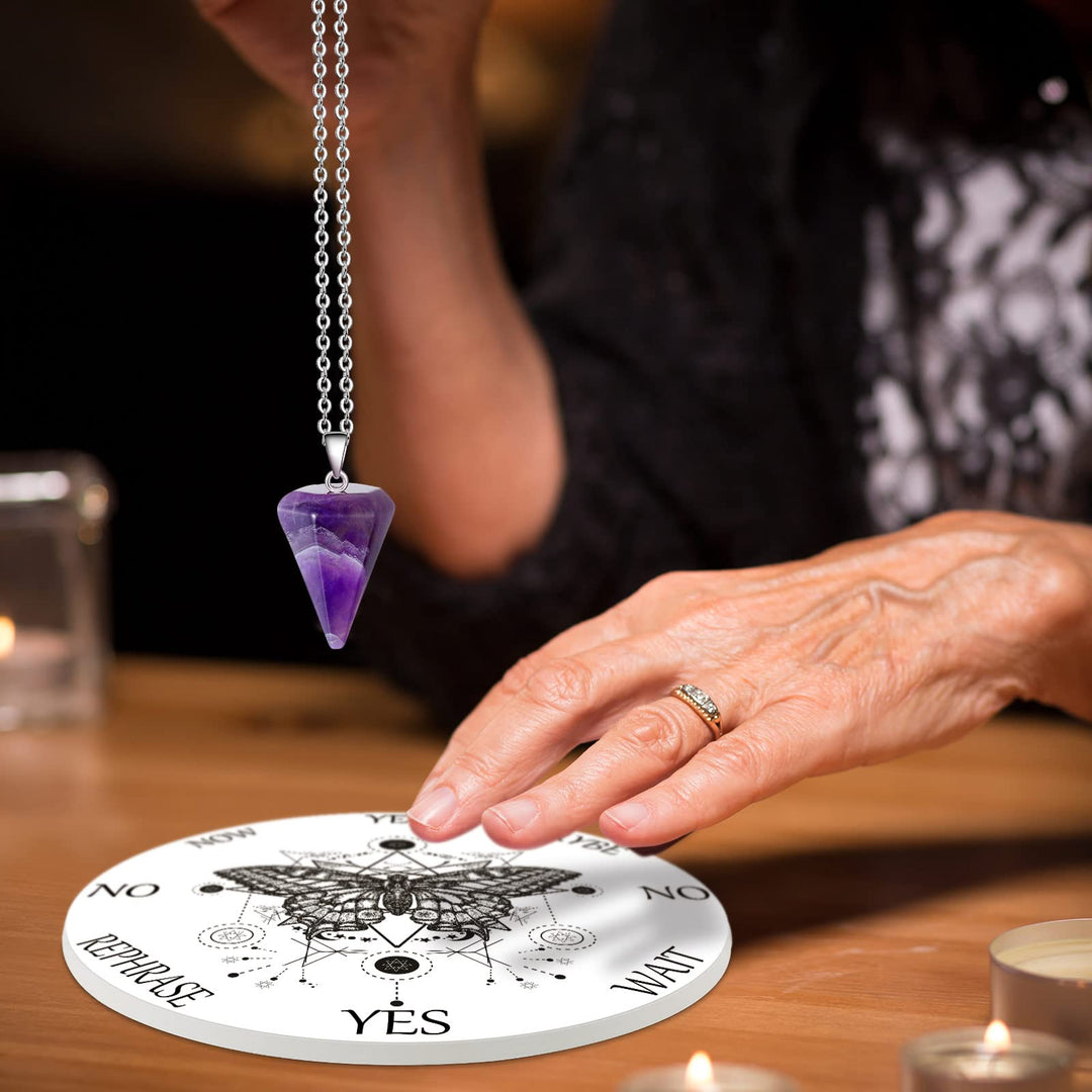 Butterfly Board Dowsing Divination Pendulum Witchcraft 