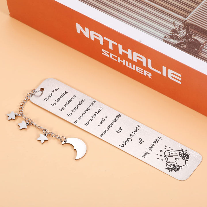 End of Year Gifts for Teachers, Teacher Appreciation Gifts Bookmarks for Women, Teacher Retirement Gifts from Students, Thank You Gifts for Teachers Mentors Christmas Stocking Stuffers for Women