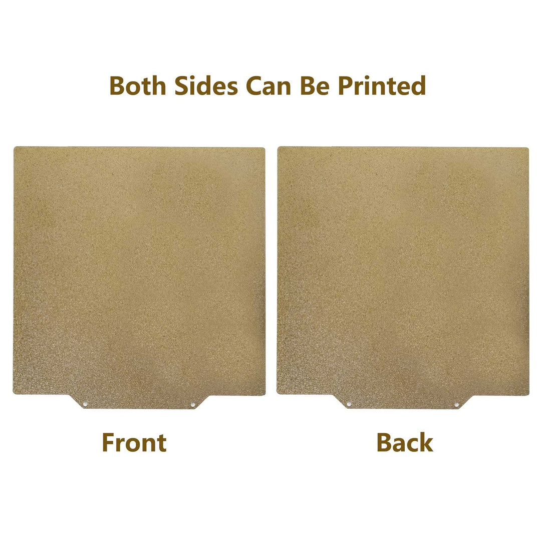3D Printer PEI Sheet Dual Sided Flex Steel Bed 310 x 31