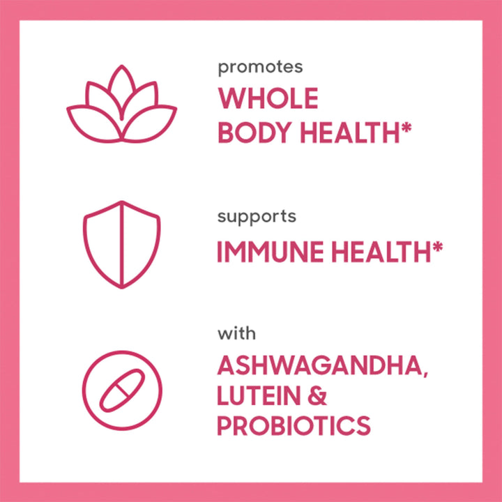 Womens One High-Potency Daily Multivitamin, Womens Multivitamin Provides High-Potency Immune Support, With Vitamin C, Biotin and Ashwagandha, Vegetarian, 150 Count