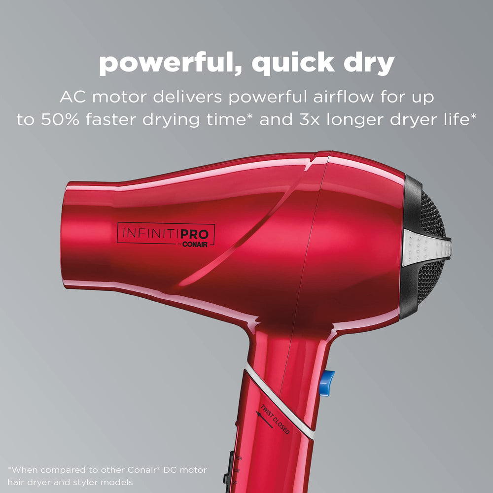 Infiniti Pro 270UTR 1,875-Watt AC Motor Twist Handle Styling Tool