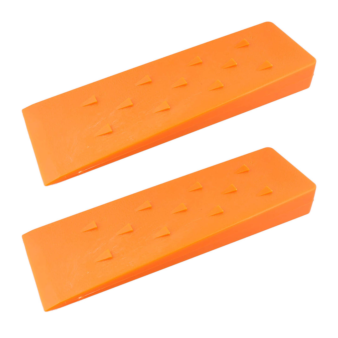 Felled Spiked Tree Felling Wedges for Tree Cutting – 10