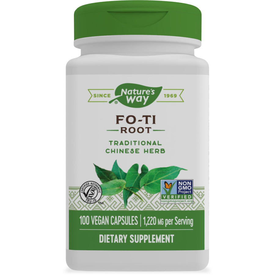 Nature's Way Fo-Ti Root, Traditional Chinese Herb, 