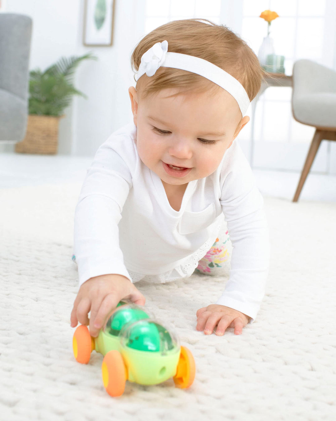 Baby Toy Car, Farmstand Grow &amp; Play, Pod Squad