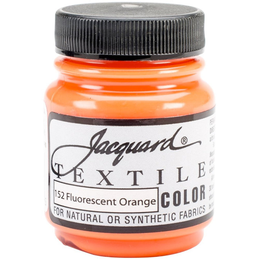 Jacquard Products Fluor Orng-Textile Color Paint, Acryl