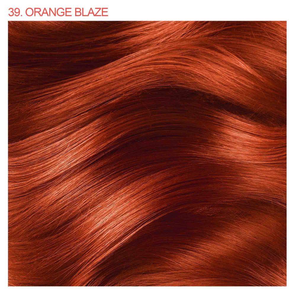 Semi-Permanent Haircolor #039 Orange Blaze 4 Ounce (118ml) (2 Pack)