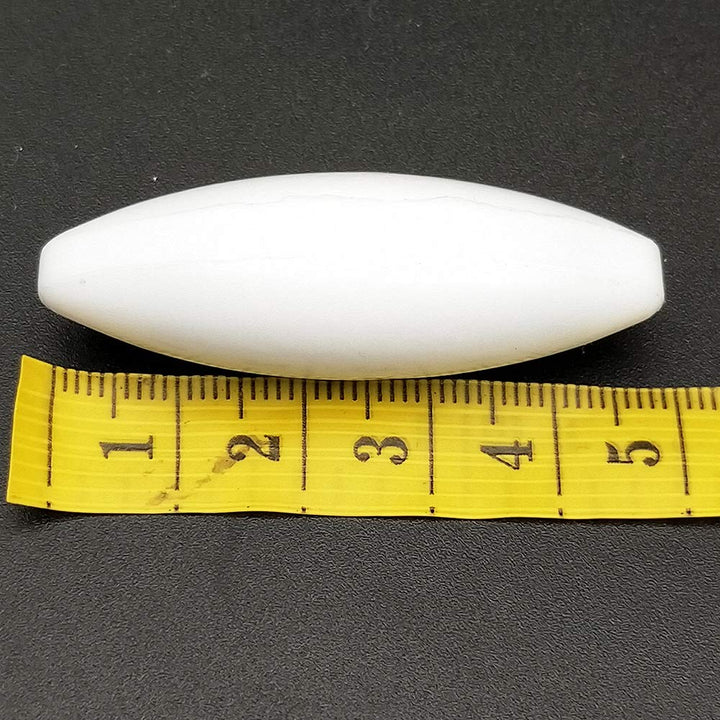 Magnetic Stirrer Stir Bar 2 inch Length PTFE Magnetic Mixer Stir Bars (17X50mm, Olive Shape,3PCS)