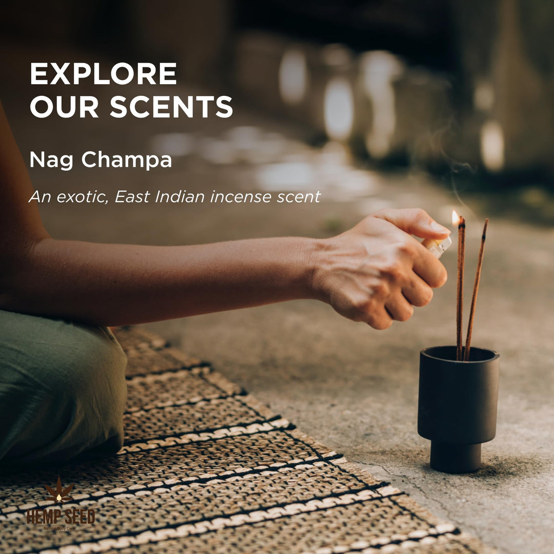 Hand &amp; Body Lotion Nag Champa 16oz