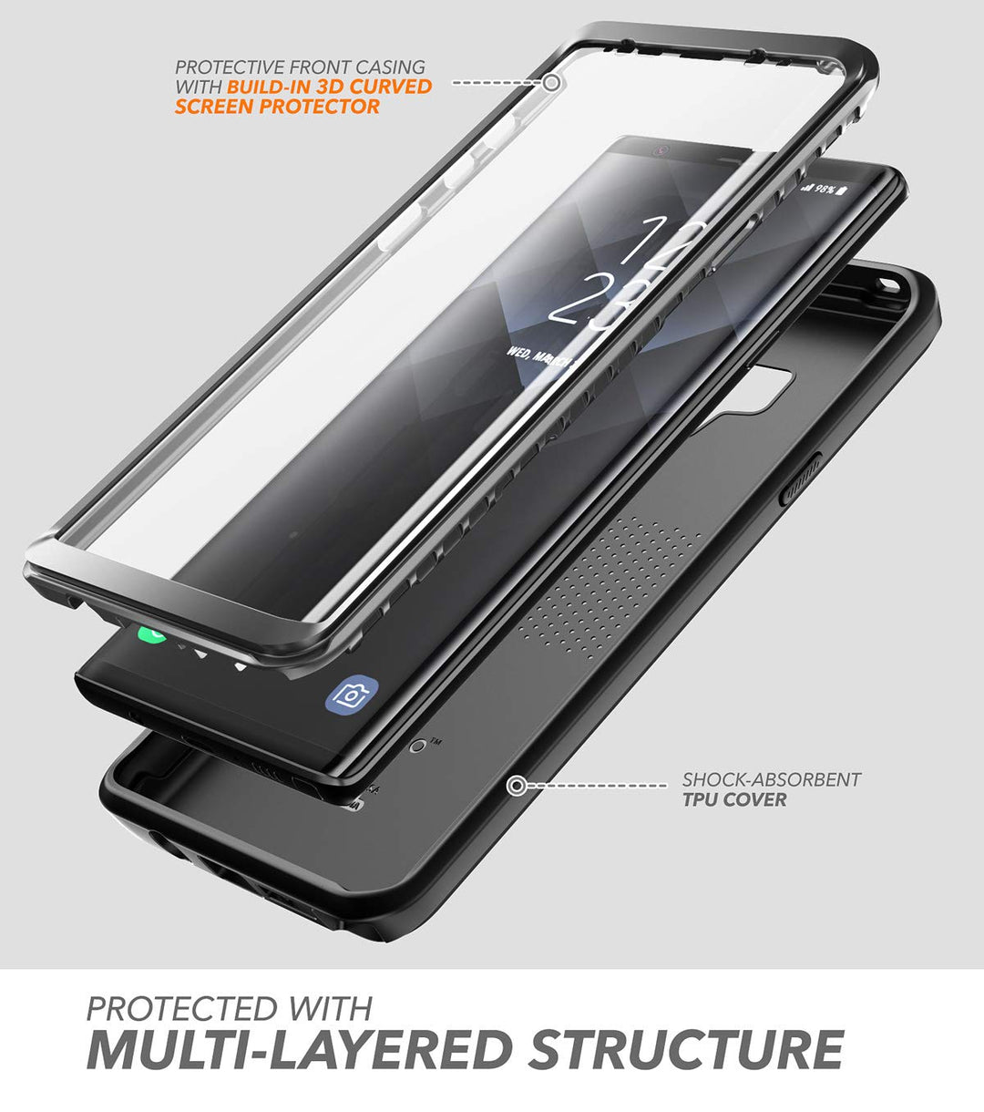 Clayco Xenon Series Case for Samsung Galaxy Note 9 (201