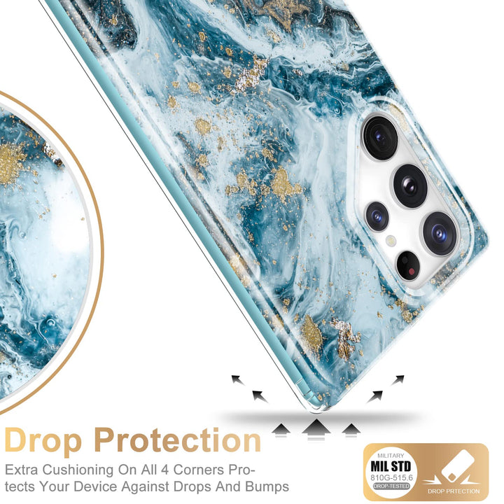 Esdot for Samsung Galaxy S22 Ultra Case,Military Grade 