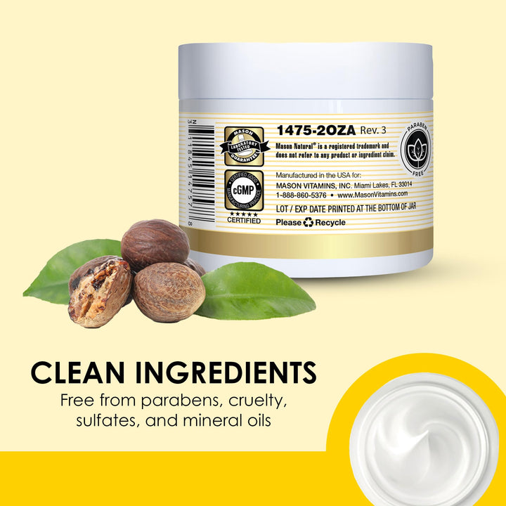 Collagen Premium Skin Cream, Women’s Anti-Aging Face &amp; Body Daily Moisturizer for Hydration &amp; Firmness, Pear Scent, 4 oz