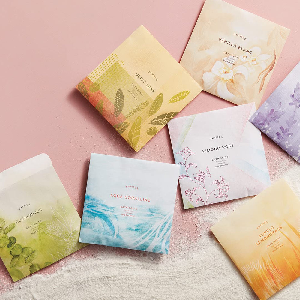 Olive Leaf Bath Salts