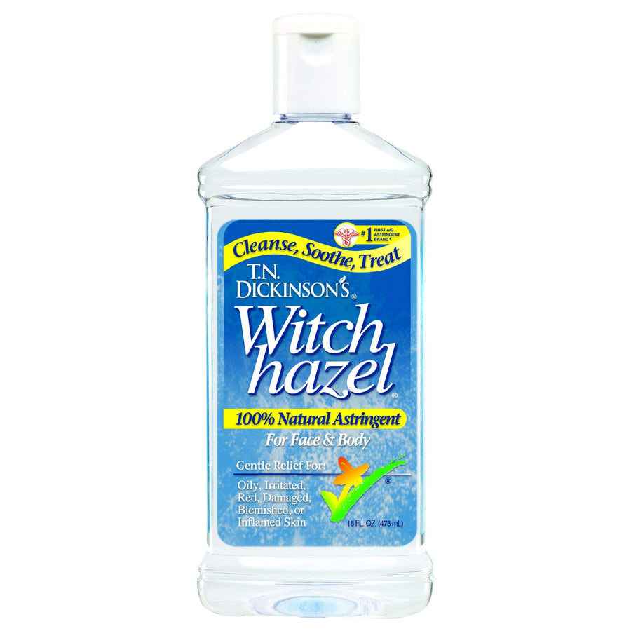 T.N. Astringent, 100% Natural, Witch Hazel & Aloe, 16 Fl Oz