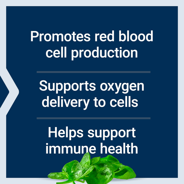 Iron Protein Plus, Iron Protein succinylate, absorbable Iron Supplement for Whole-Body Health, Non-GMO, Gluten-Free, Vegetarian, 100 Capsules